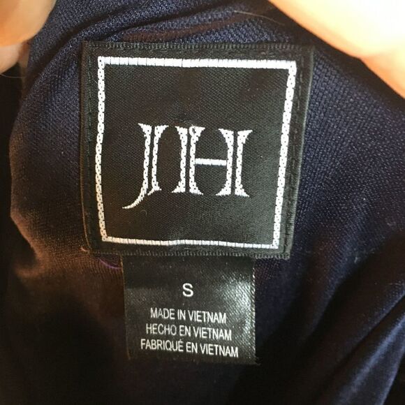 JH vintage bell sleeve plaid 60’s sweater 60’s inspired wool dress - Picture 2 of 3